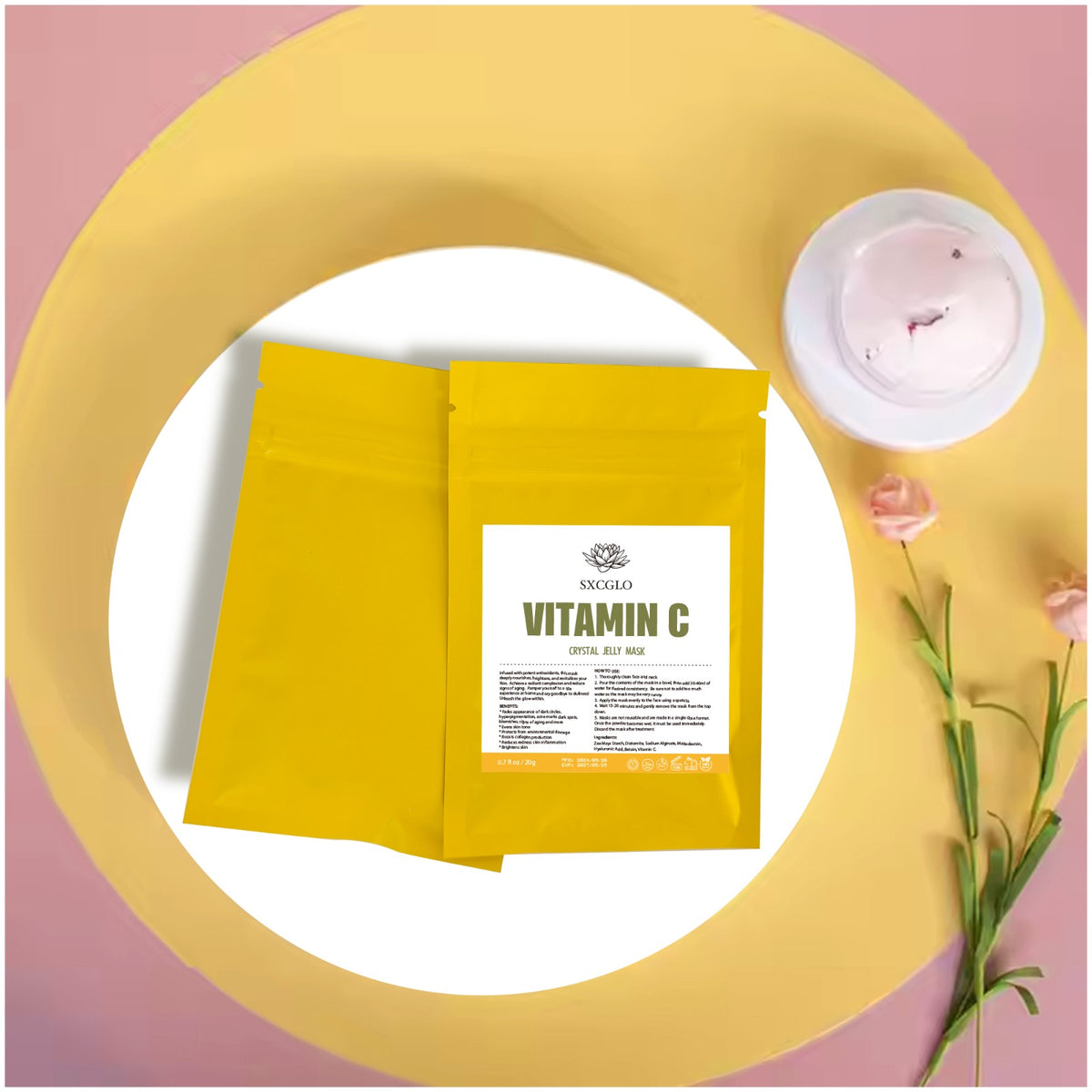 Vitamin C Brightening Mask
