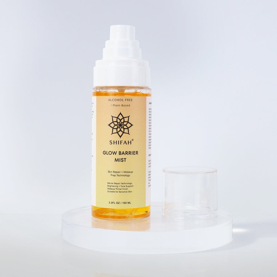 SHIFAH Glow Toner Mist with Vitamin C, 100ml