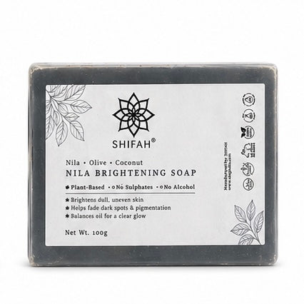 SHIFAH Nila Brightening Soap 100g + Free Tin | Limited Edition