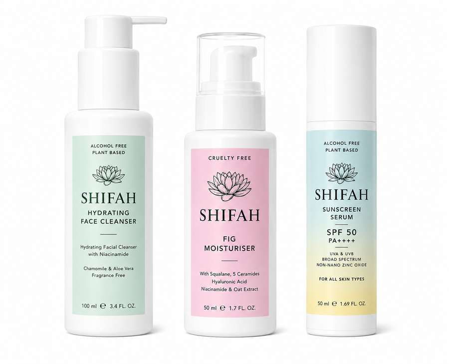 SHIFAH Sacred Skin Barrier Support Bundle – 3 Products
