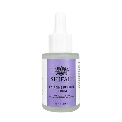SHIFAH Caffeine Peptide Serum for Eyes, Face & Neck