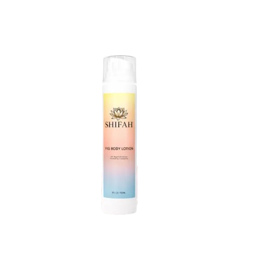 SHIFAH Fig Body Lotion with Ceramides, Aloe Vera & Oats