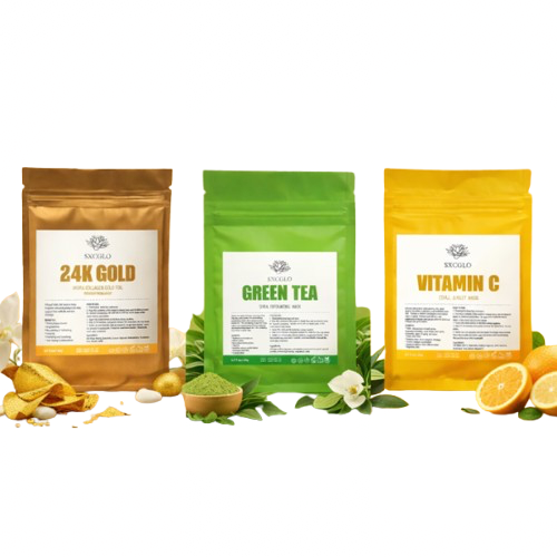 SHIFAH Jelly Face Mask Bundle – Limited Edition, 3 Formulas