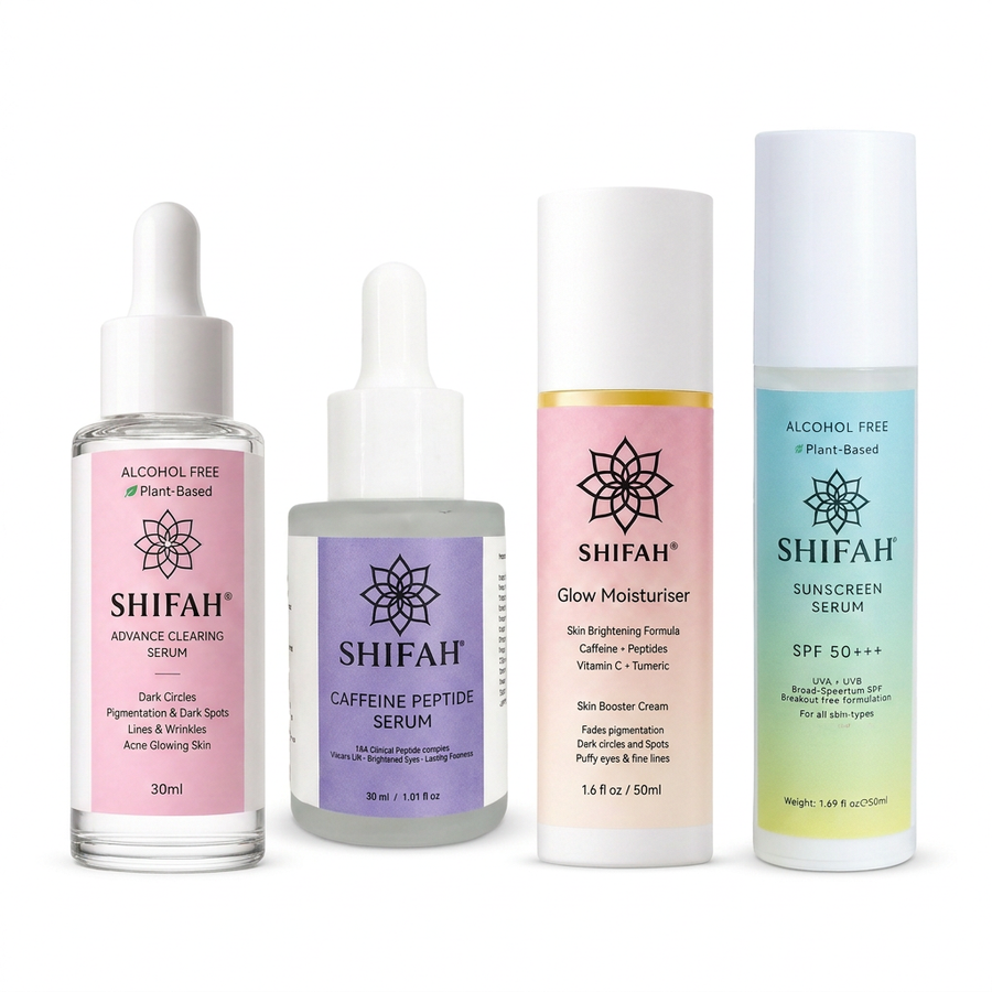 SHIFAH Forever Young Skincare Bundle – Free SPF50