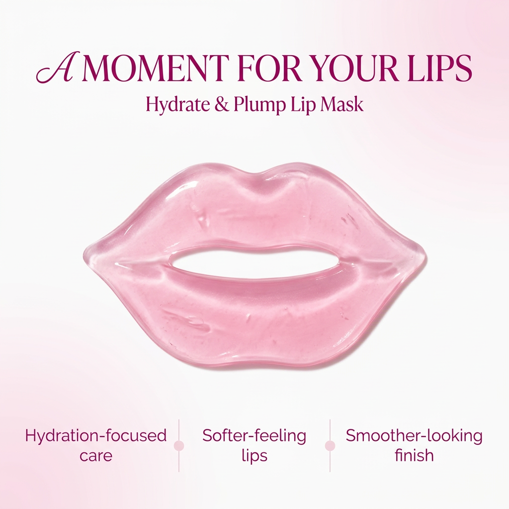Lip mask hydration benefits